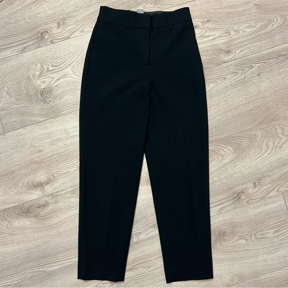 H&M Cropped Black Slacks